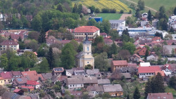 Pohled na město