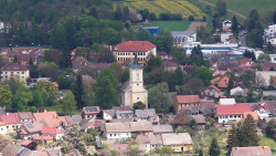 Pohled na město