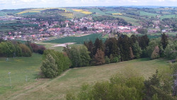 Pohled na město