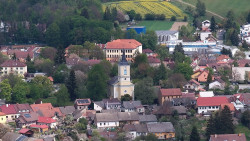 Pohled na město
