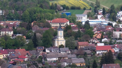 Pohled na město