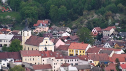 Pohled na město