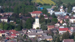 Pohled na město