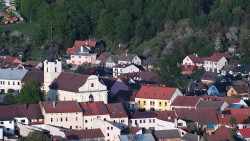 Pohled na město
