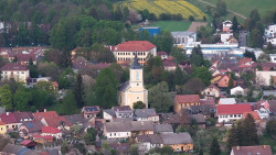 Pohled na město
