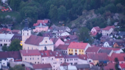Pohled na město