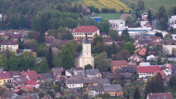 Pohled na město