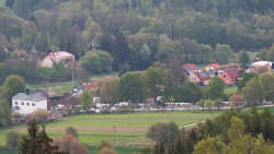 Pohled na město