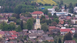 Pohled na město
