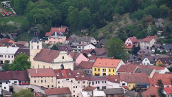 Pohled na město