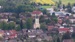 Pohled na město