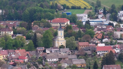 Pohled na město