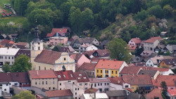Pohled na město