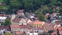 Pohled na město