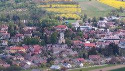 Pohled na město