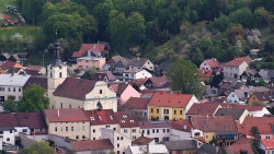 Pohled na město
