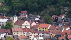 Pohled na město