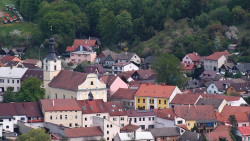 Pohled na město