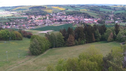 Pohled na město