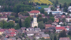 Pohled na město