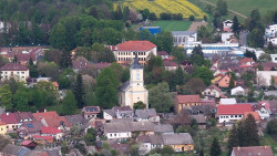 Pohled na město