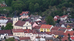 Pohled na město