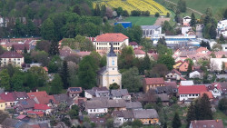 Pohled na město