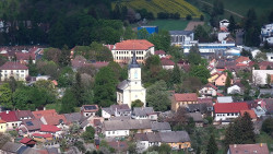 Pohled na město