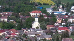 Pohled na město