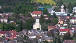 Pohled na město