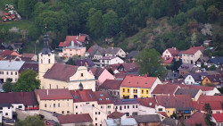 Pohled na město