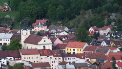 Pohled na město