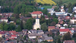 Pohled na město