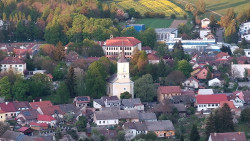 Pohled na město