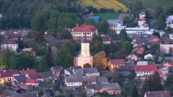 Pohled na město