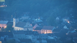 Pohled na město