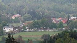 Pohled na město