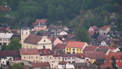 Pohled na město