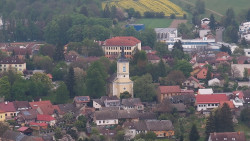 Pohled na město