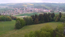 Pohled na město