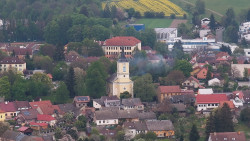Pohled na město
