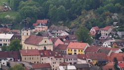 Pohled na město