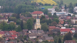 Pohled na město