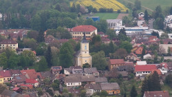 Pohled na město