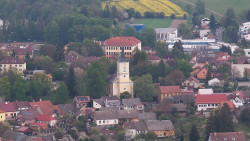 Pohled na město
