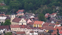 Pohled na město