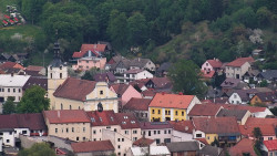 Pohled na město