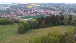 Pohled na město