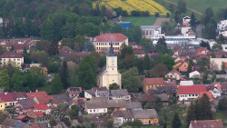 Pohled na město