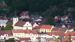 Pohled na město